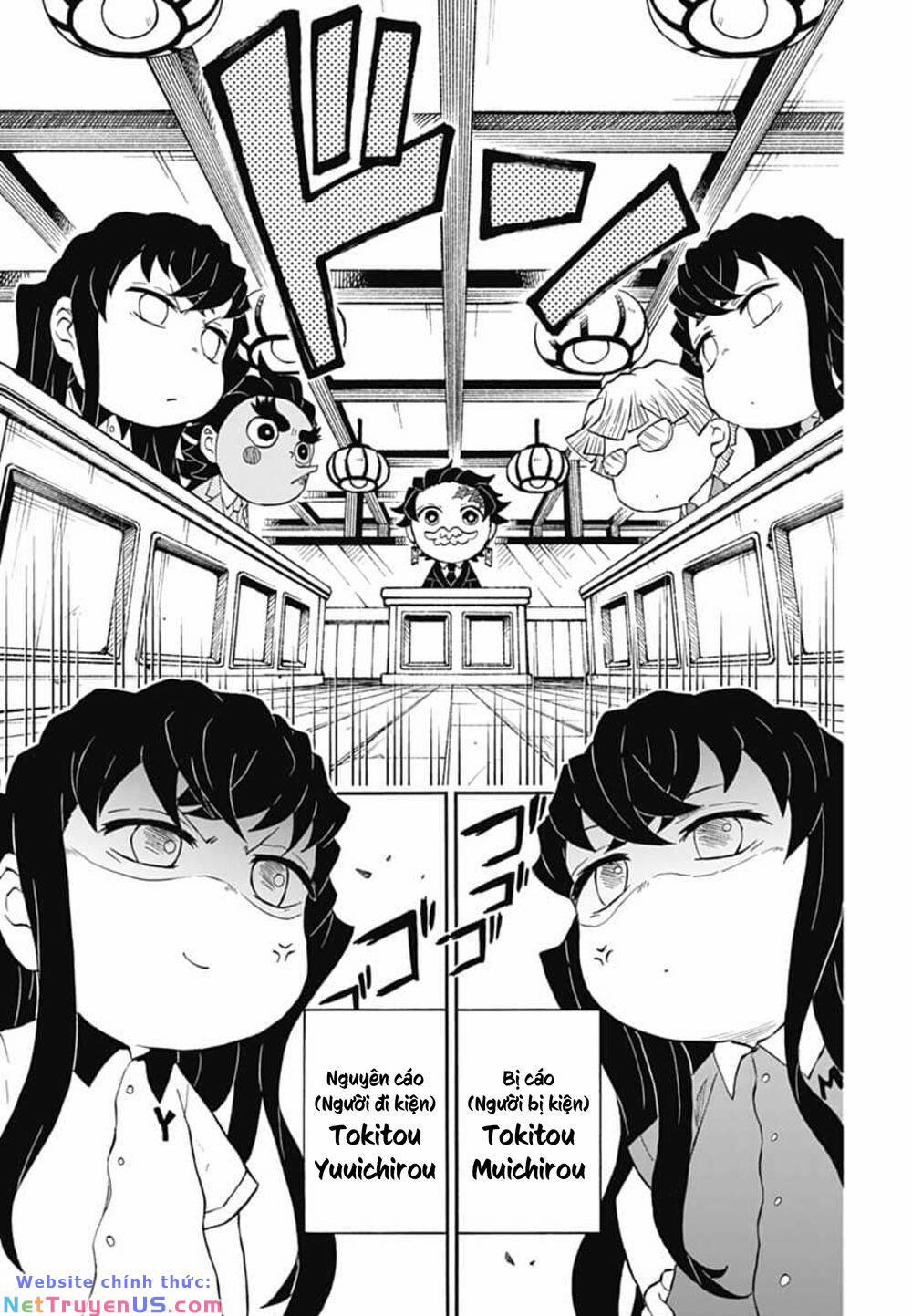 Spin-Off Học Viện Kimetsu! 21 trang 14