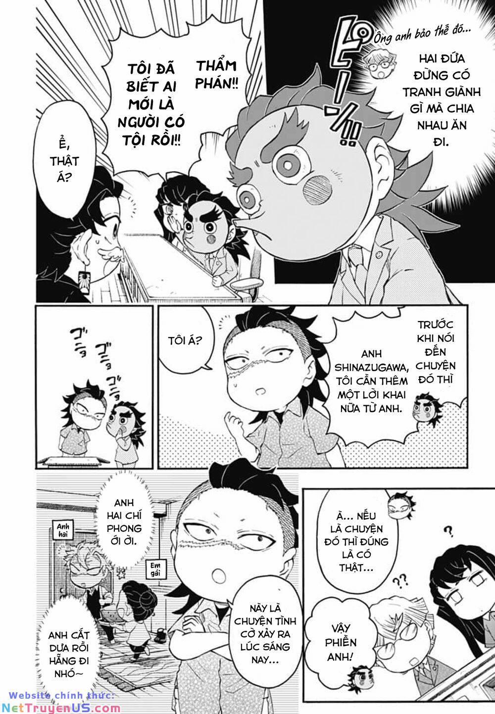 Spin-Off Học Viện Kimetsu! 21 trang 27