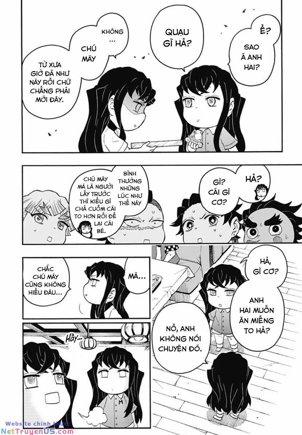 Spin-Off Học Viện Kimetsu! 21 trang 9
