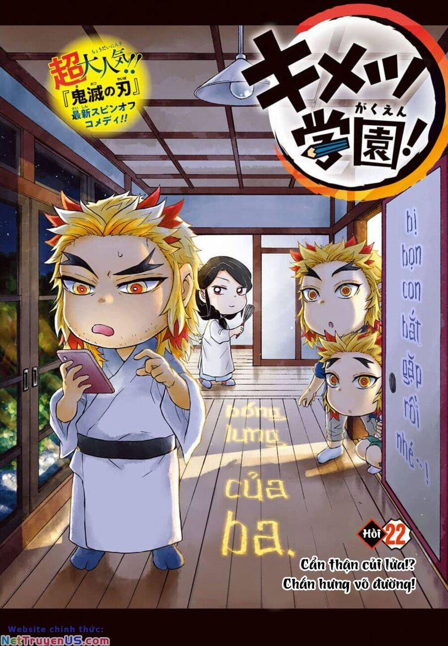 Spin-Off Học Viện Kimetsu! 22 trang 0