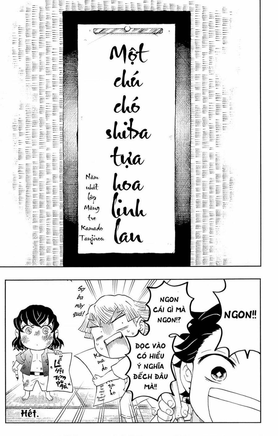 Spin-Off Học Viện Kimetsu! 25.1 trang 15