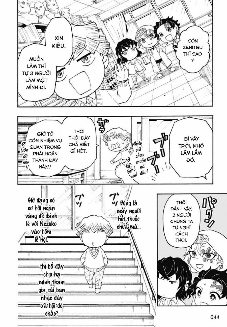 Spin-Off Học Viện Kimetsu! 28 trang 14
