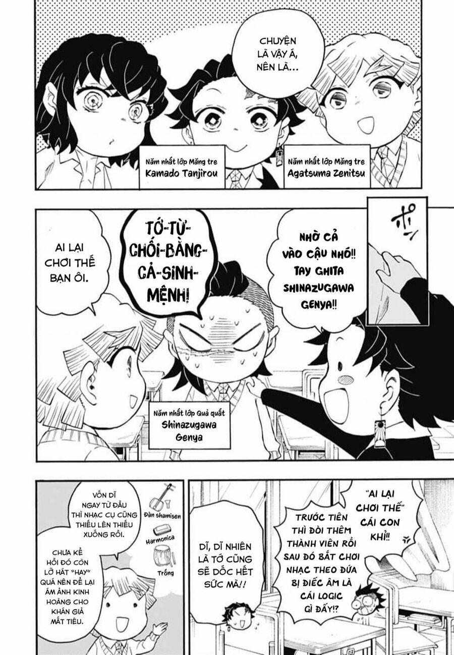 Spin-Off Học Viện Kimetsu! 29 trang 3