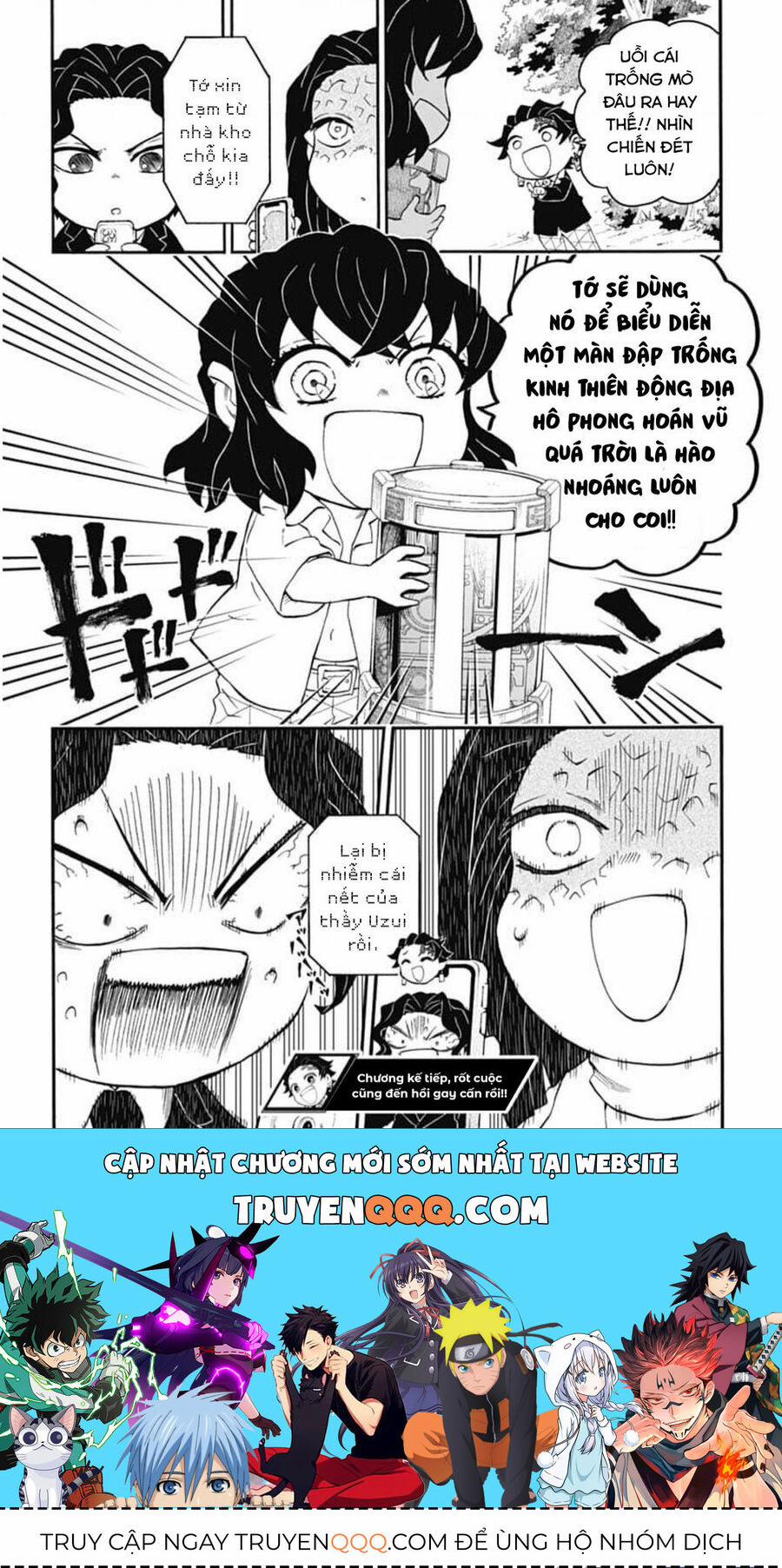 Spin-Off Học Viện Kimetsu! 29 trang 30