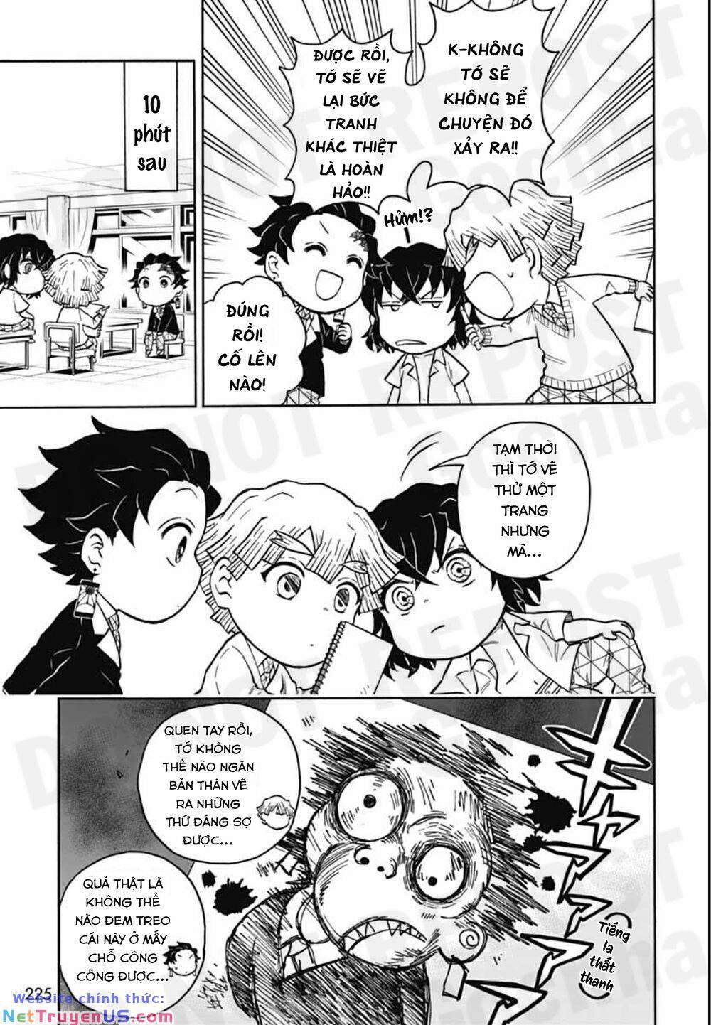 Spin-Off Học Viện Kimetsu! 3 trang 10