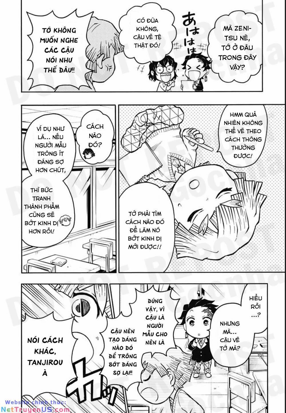 Spin-Off Học Viện Kimetsu! 3 trang 11