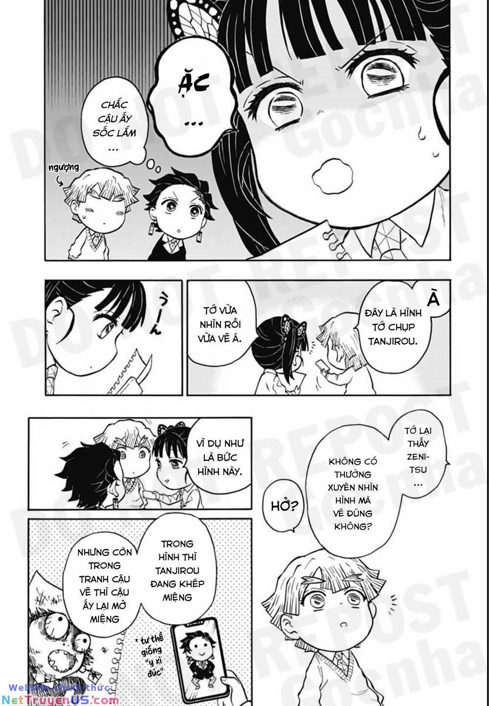 Spin-Off Học Viện Kimetsu! 3 trang 18