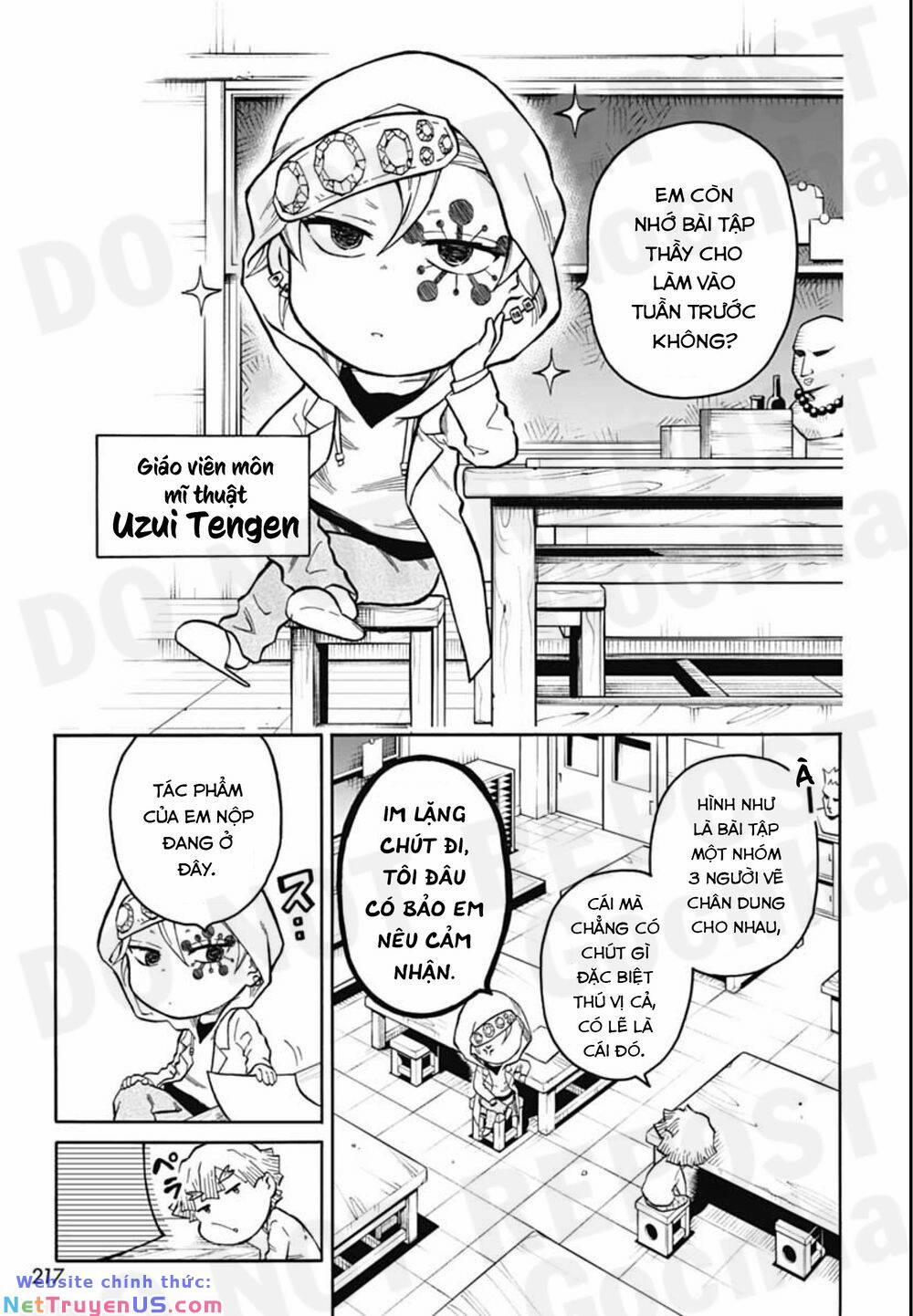 Spin-Off Học Viện Kimetsu! 3 trang 2