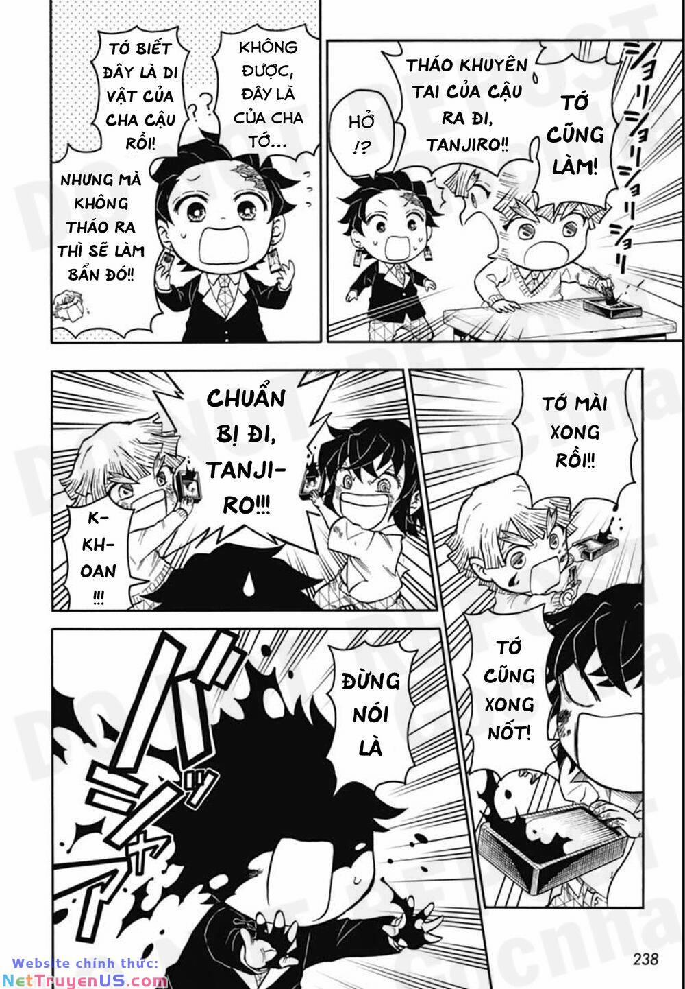 Spin-Off Học Viện Kimetsu! 3 trang 23
