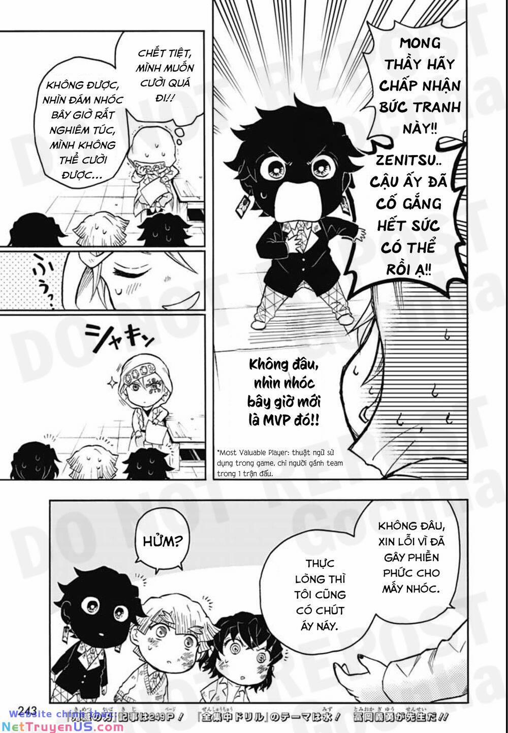 Spin-Off Học Viện Kimetsu! 3 trang 28
