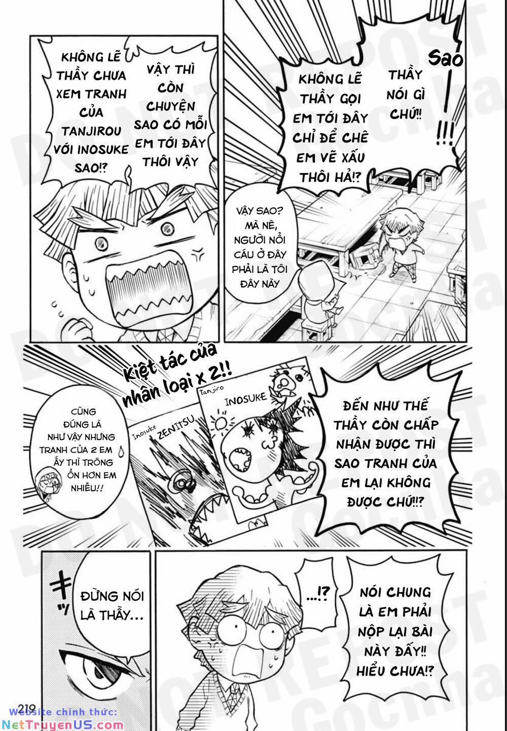 Spin-Off Học Viện Kimetsu! 3 trang 4