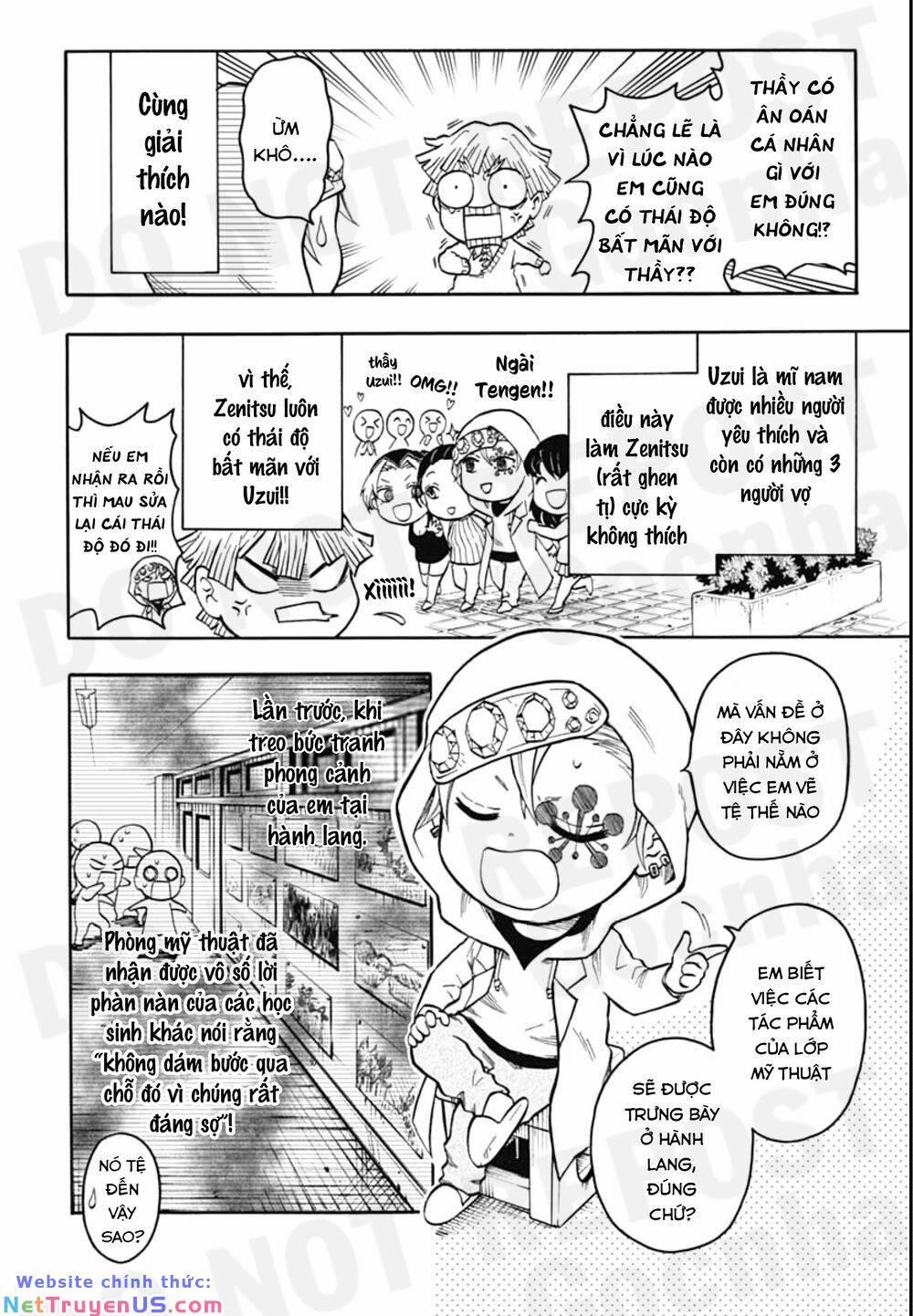 Spin-Off Học Viện Kimetsu! 3 trang 5