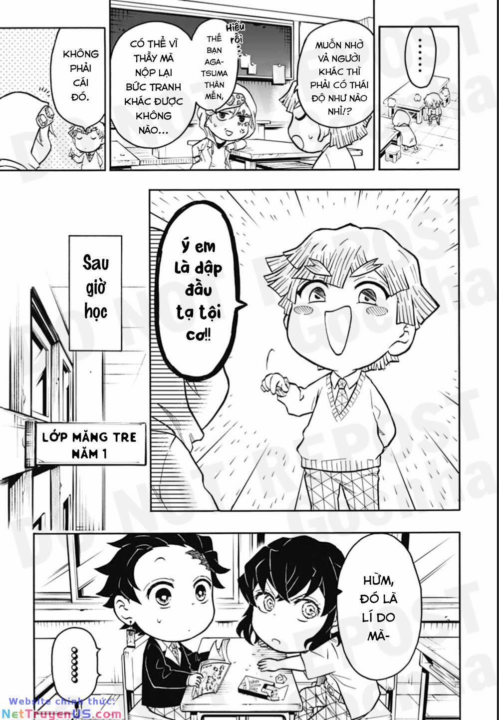 Spin-Off Học Viện Kimetsu! 3 trang 8