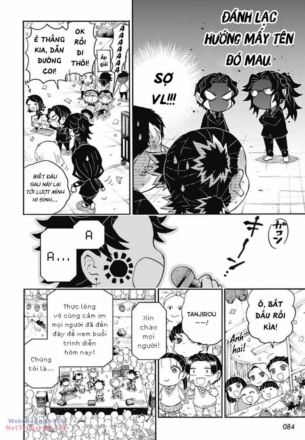 Spin-Off Học Viện Kimetsu! 30 trang 11