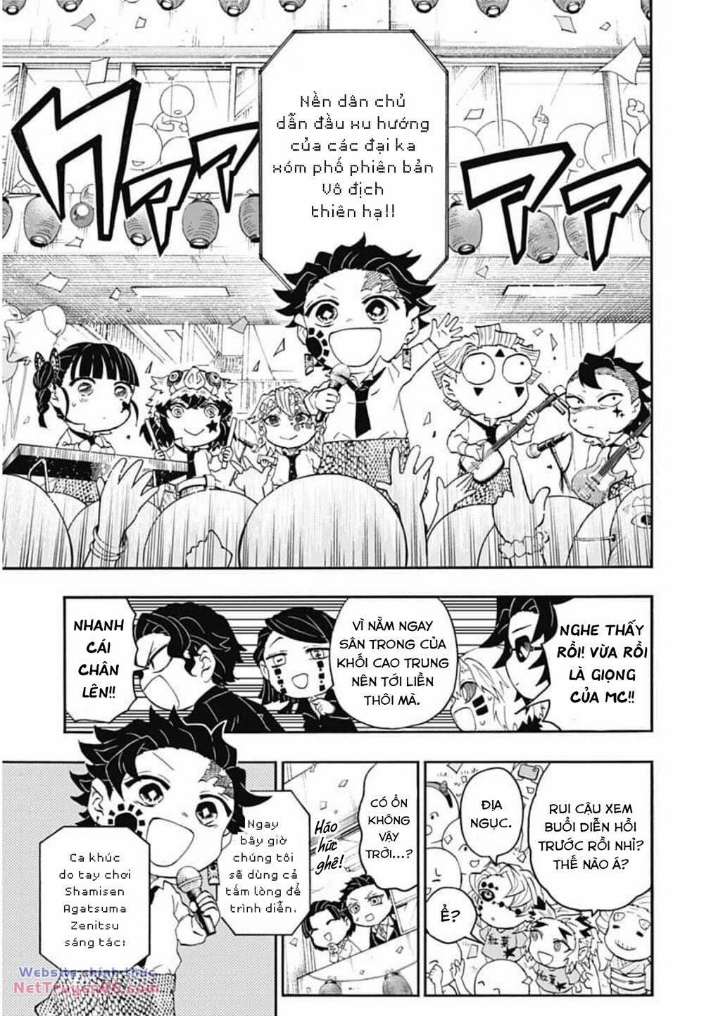 Spin-Off Học Viện Kimetsu! 30 trang 12