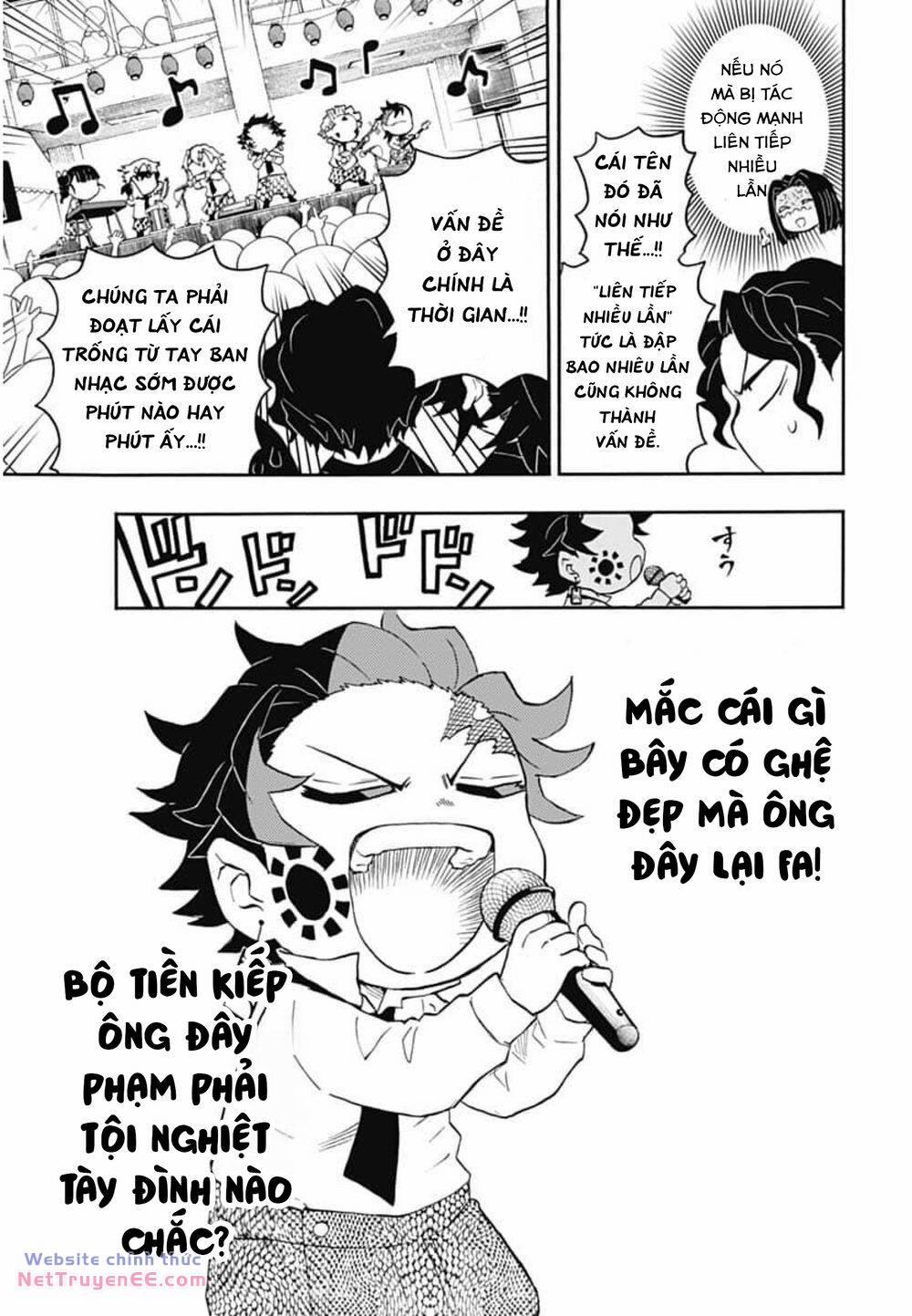 Spin-Off Học Viện Kimetsu! 30 trang 14