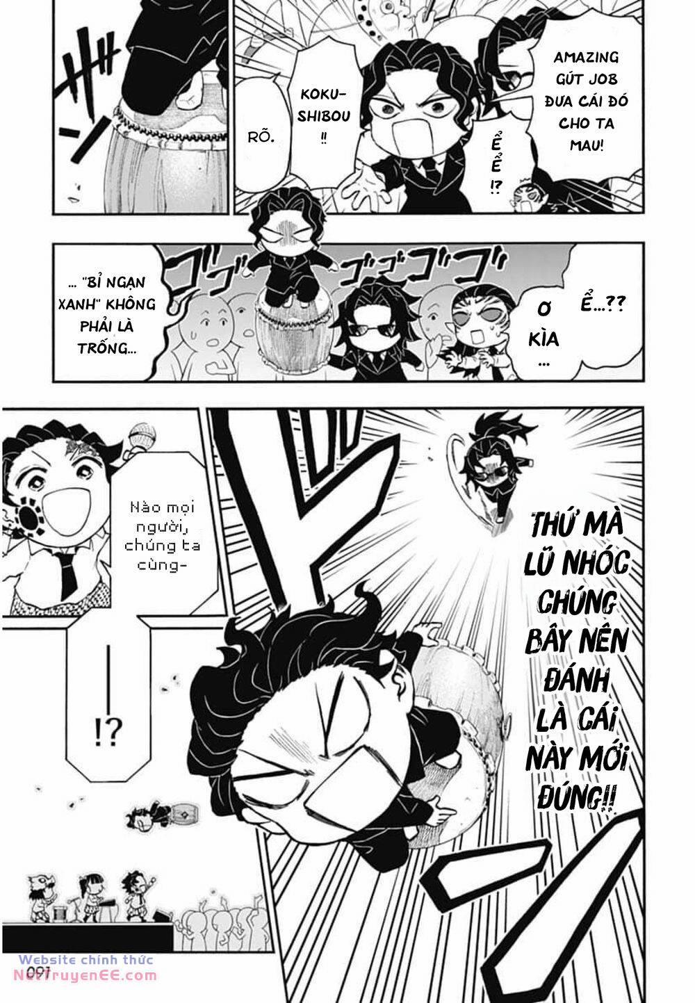 Spin-Off Học Viện Kimetsu! 30 trang 18