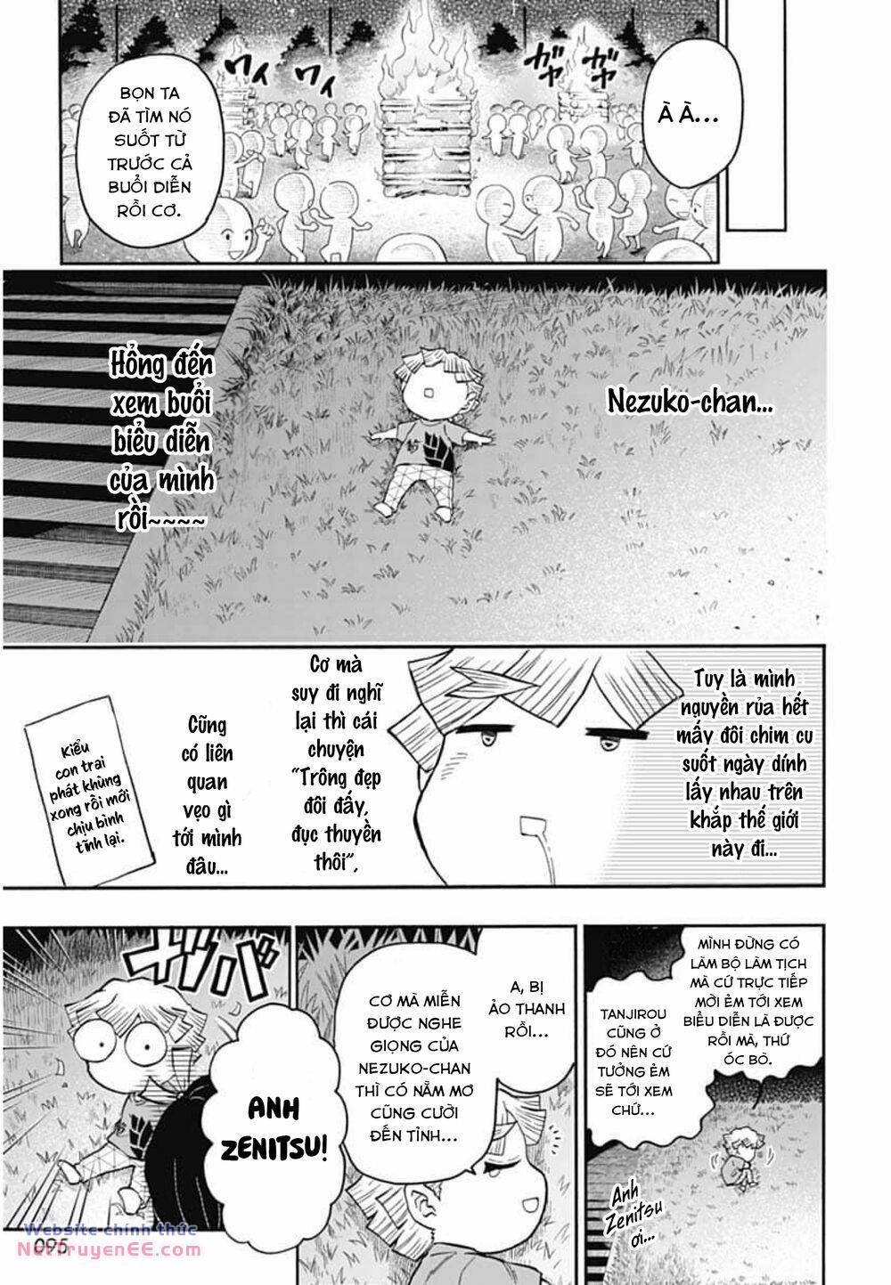 Spin-Off Học Viện Kimetsu! 30 trang 22