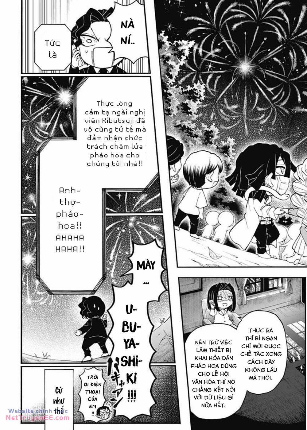 Spin-Off Học Viện Kimetsu! 30 trang 28