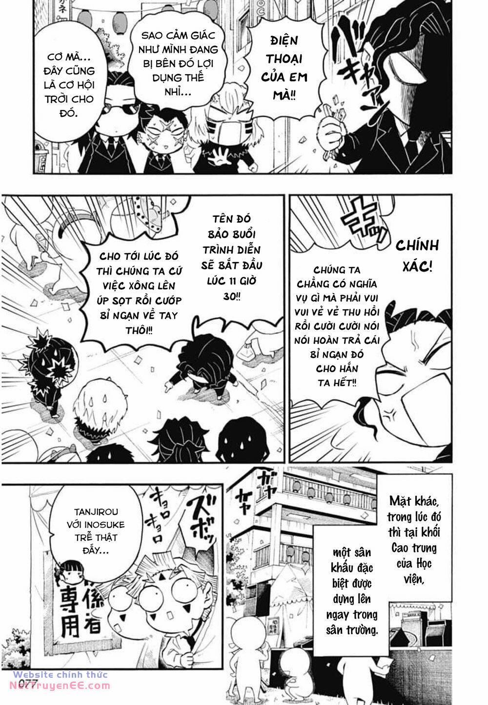 Spin-Off Học Viện Kimetsu! 30 trang 4