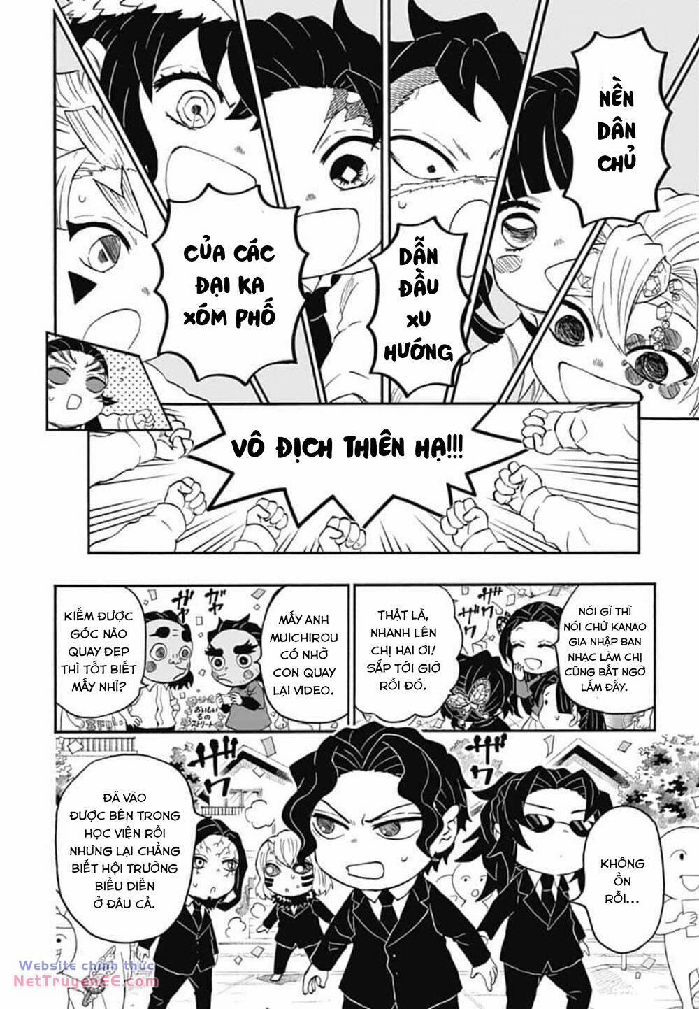 Spin-Off Học Viện Kimetsu! 30 trang 7