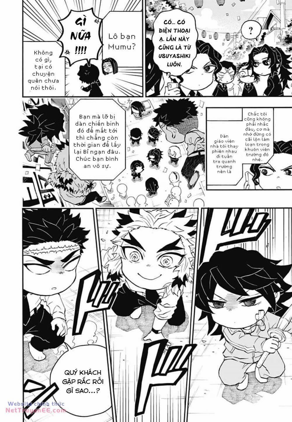 Spin-Off Học Viện Kimetsu! 30 trang 9
