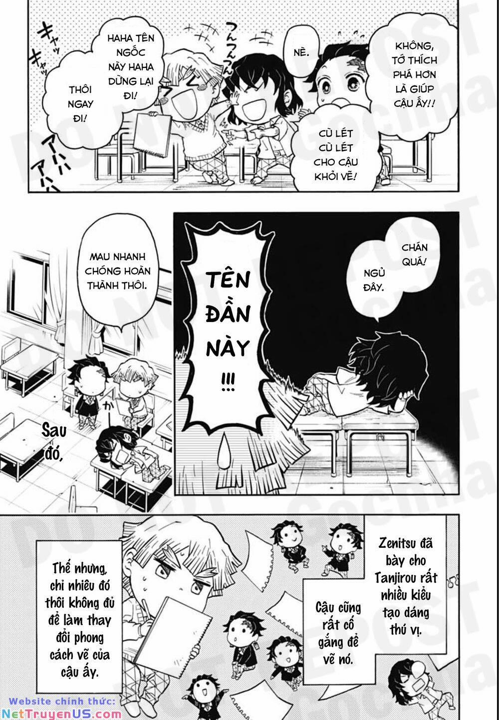 Spin-Off Học Viện Kimetsu! 4 trang 14