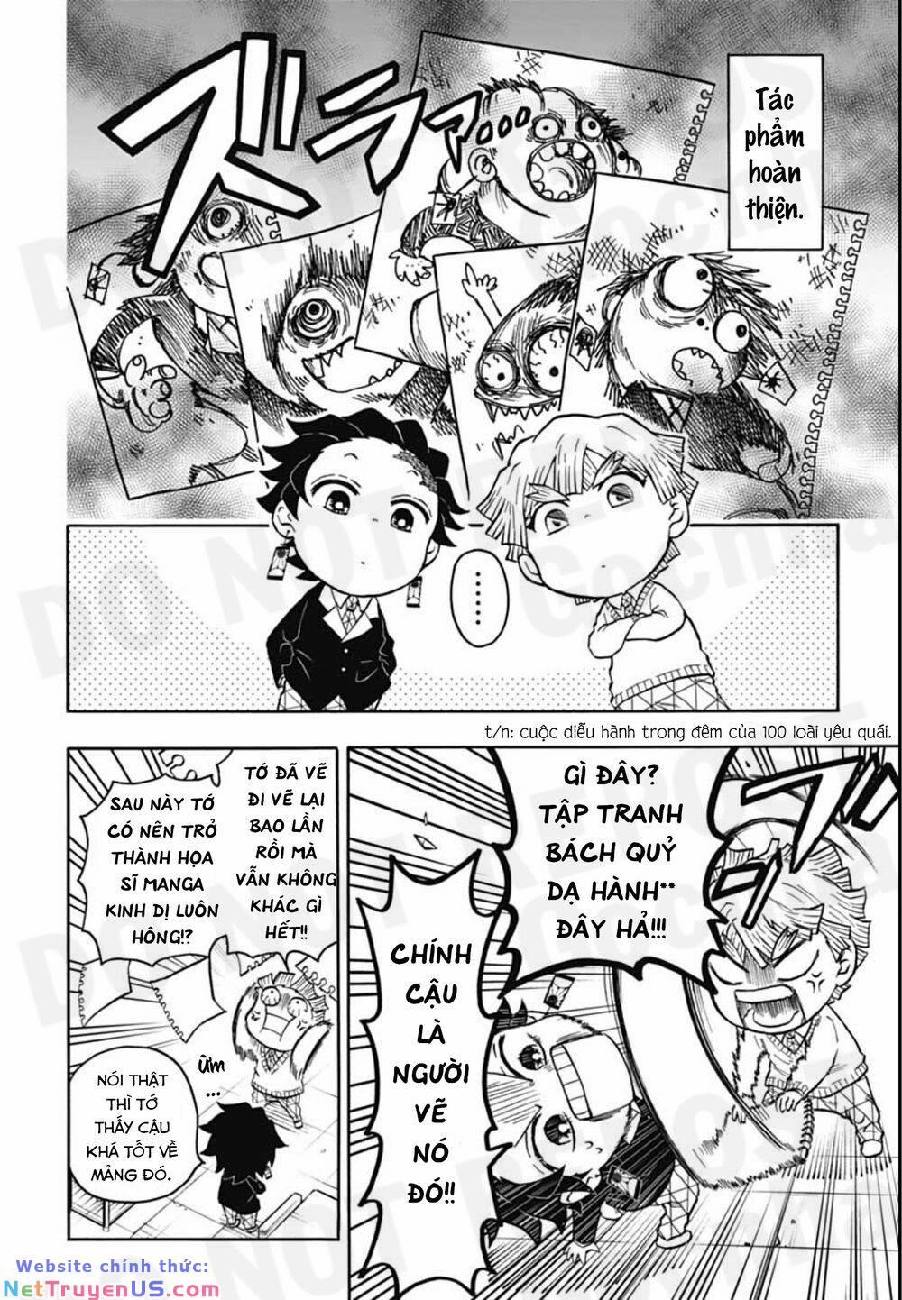 Spin-Off Học Viện Kimetsu! 4 trang 15