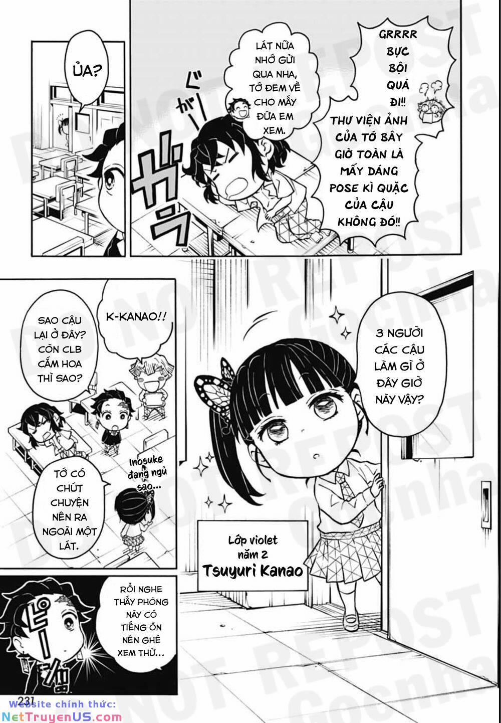 Spin-Off Học Viện Kimetsu! 4 trang 16