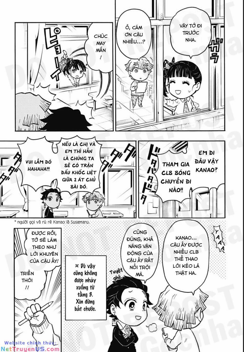 Spin-Off Học Viện Kimetsu! 4 trang 20