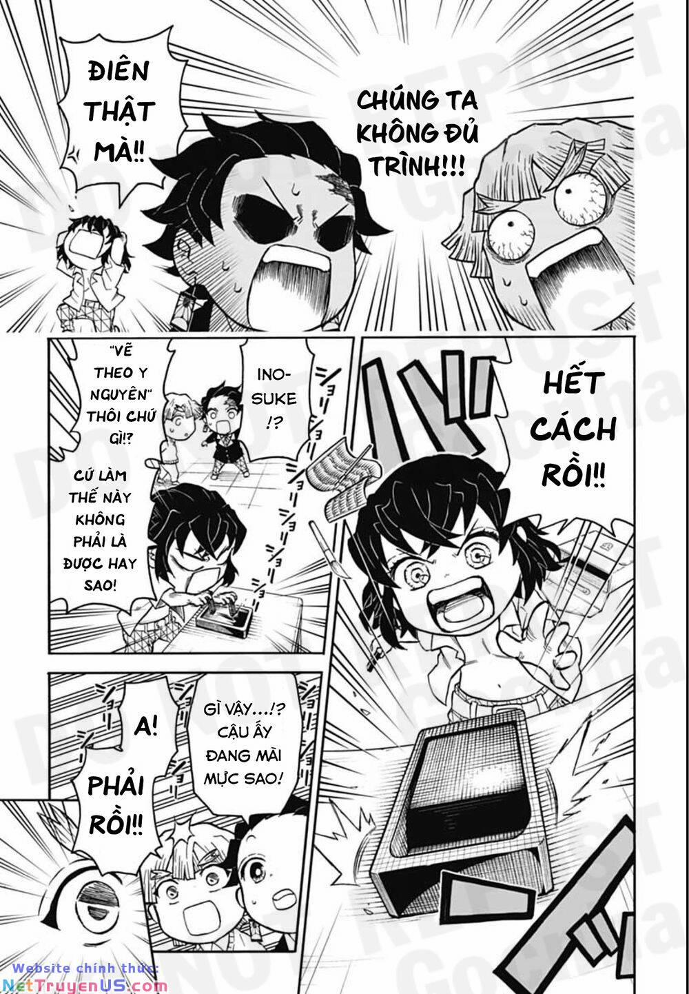 Spin-Off Học Viện Kimetsu! 4 trang 22