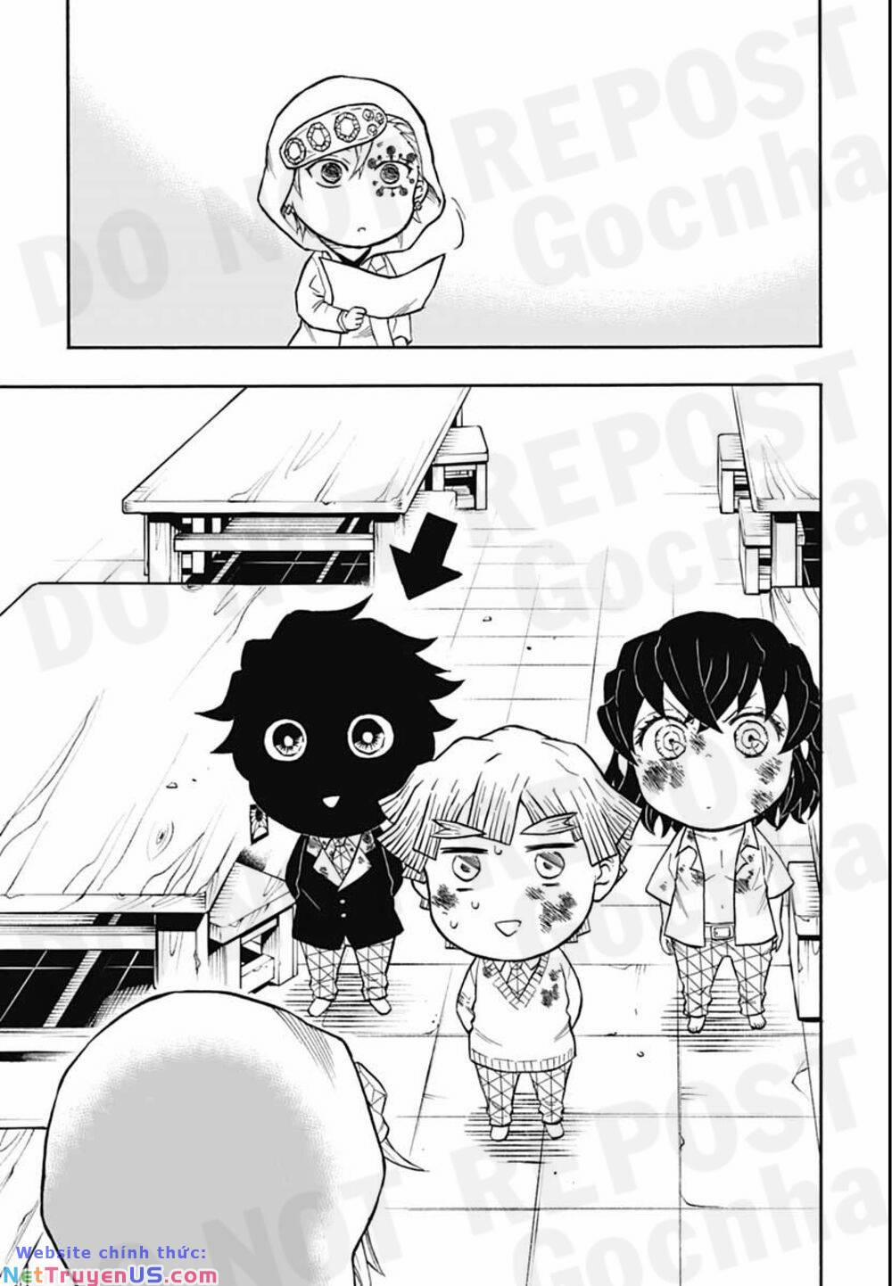 Spin-Off Học Viện Kimetsu! 4 trang 26