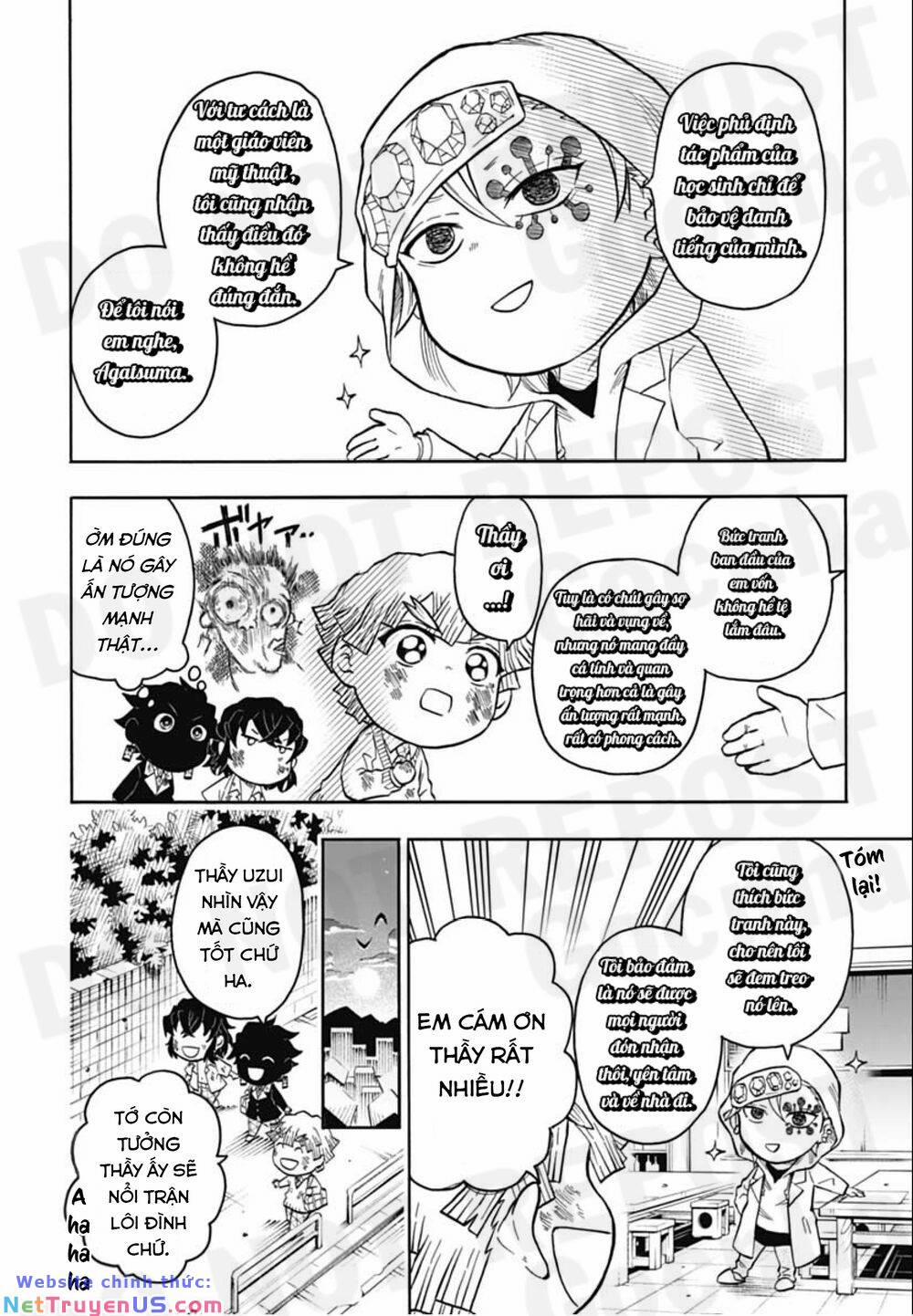 Spin-Off Học Viện Kimetsu! 4 trang 29
