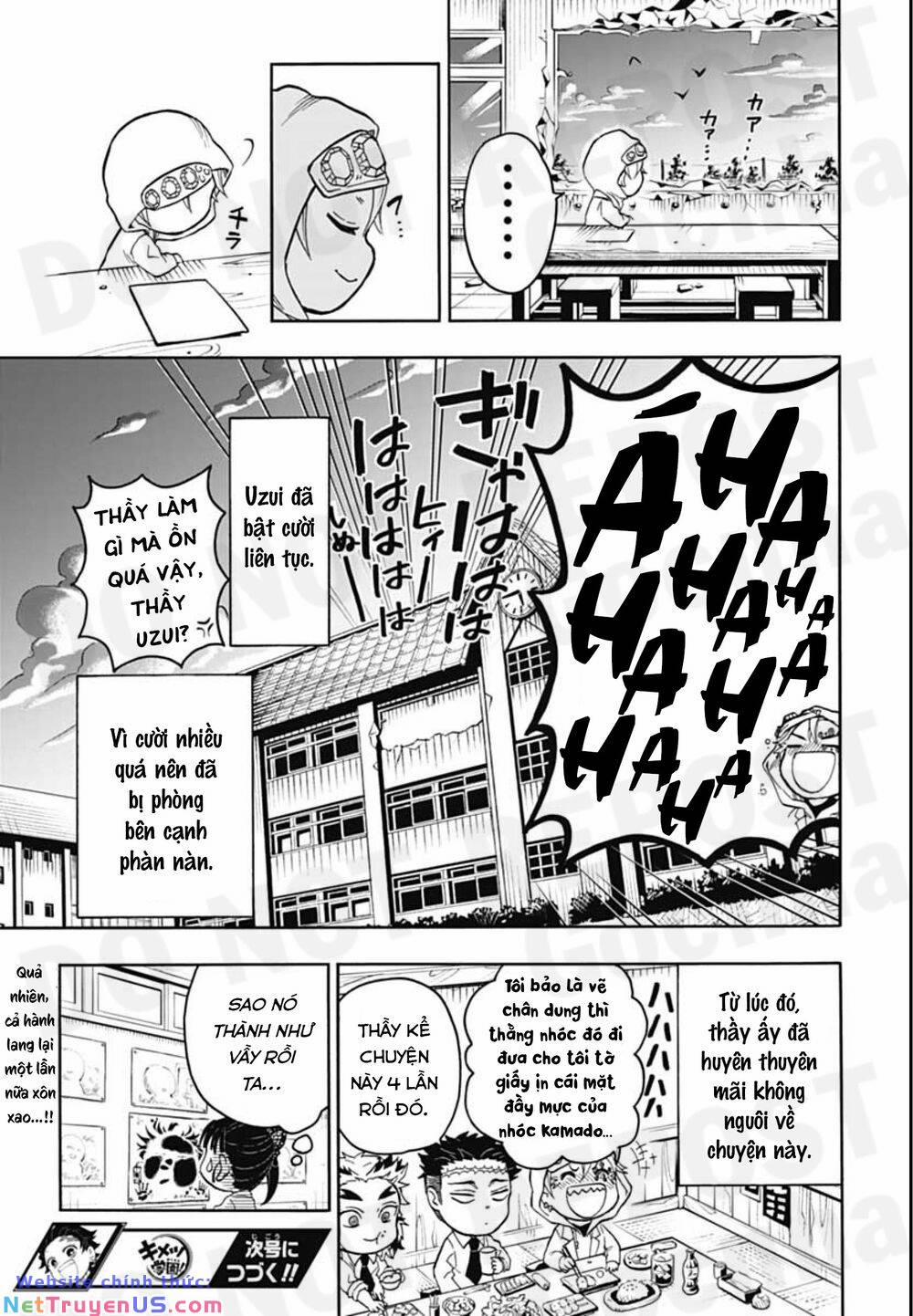 Spin-Off Học Viện Kimetsu! 4 trang 30