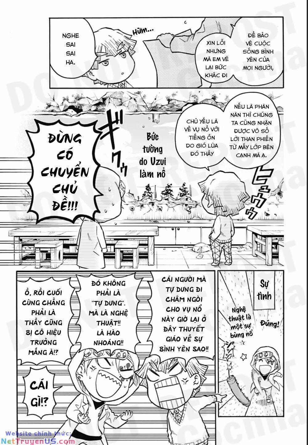 Spin-Off Học Viện Kimetsu! 4 trang 6