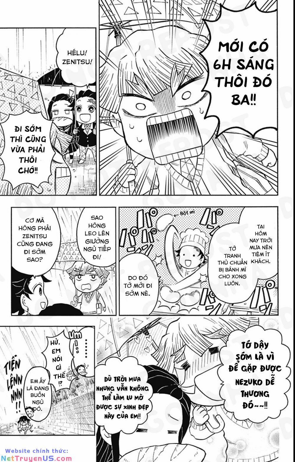 Spin-Off Học Viện Kimetsu! 5.5 trang 12