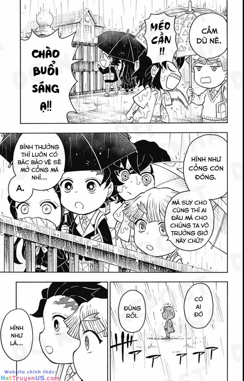 Spin-Off Học Viện Kimetsu! 5.5 trang 14