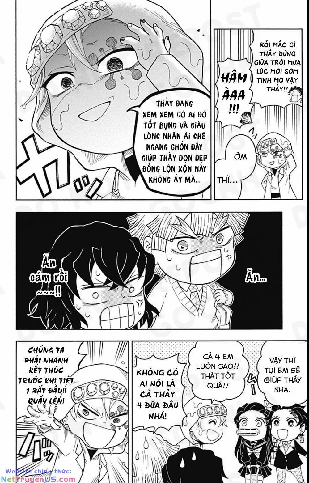 Spin-Off Học Viện Kimetsu! 5.5 trang 19