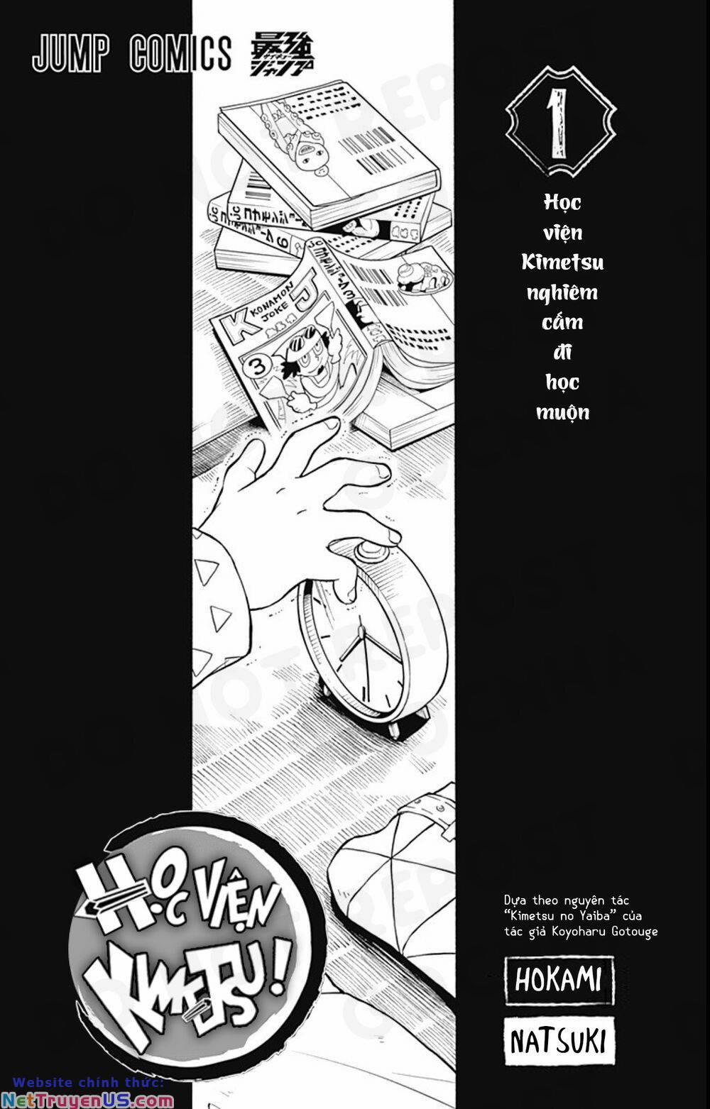 Spin-Off Học Viện Kimetsu! 5.5 trang 2