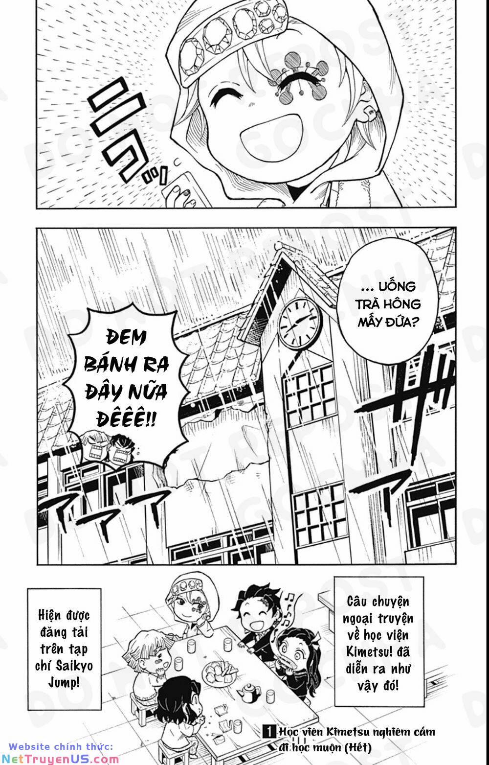 Spin-Off Học Viện Kimetsu! 5.5 trang 22