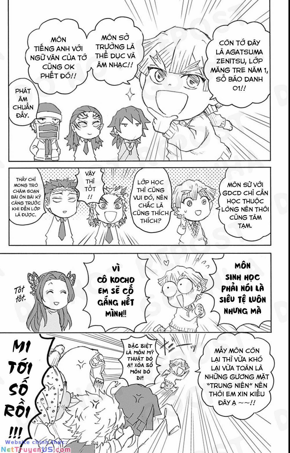 Spin-Off Học Viện Kimetsu! 5.5 trang 24