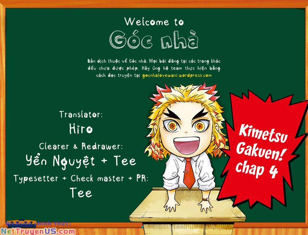 Spin-Off Học Viện Kimetsu! 5 trang 1