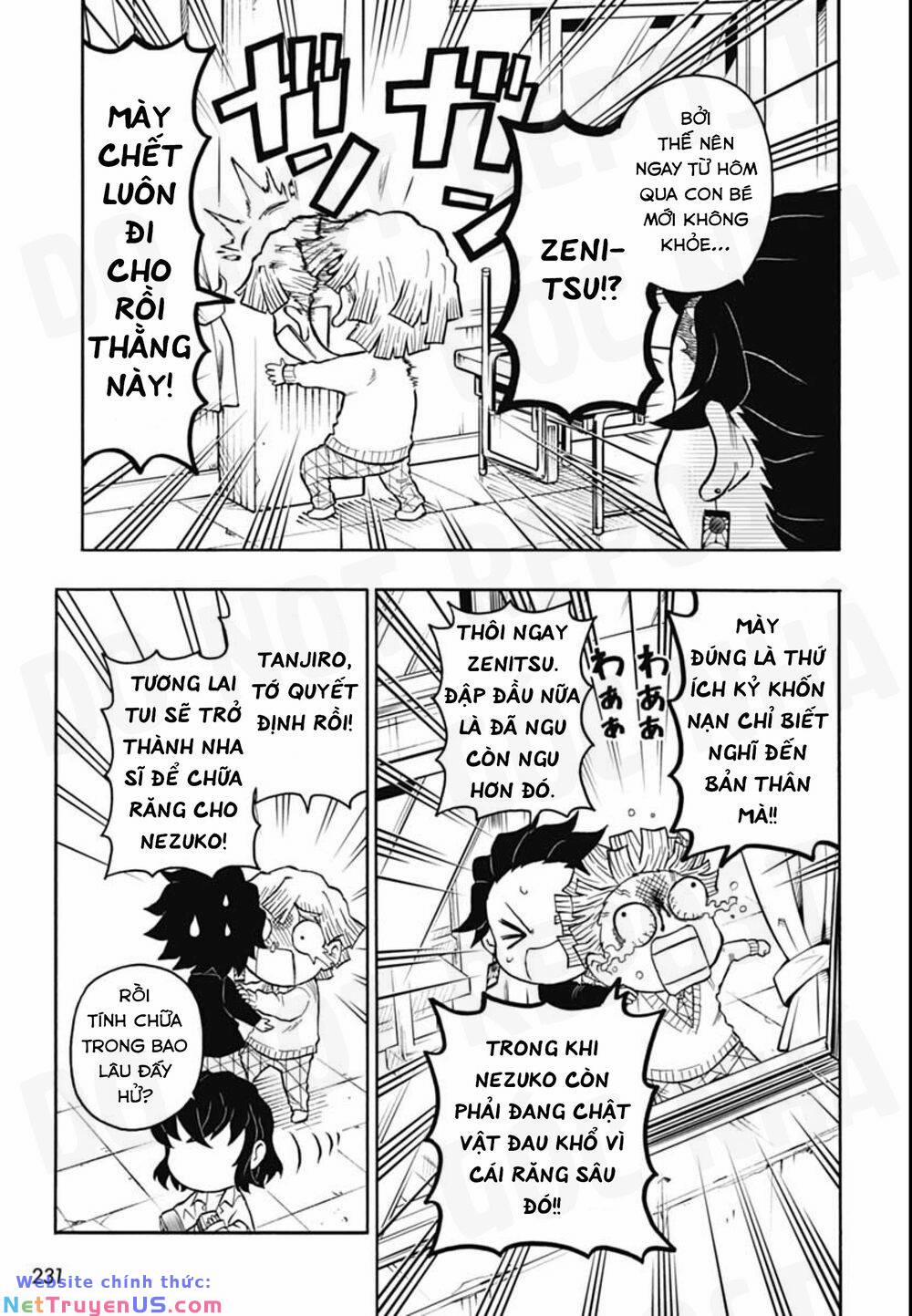 Spin-Off Học Viện Kimetsu! 5 trang 19