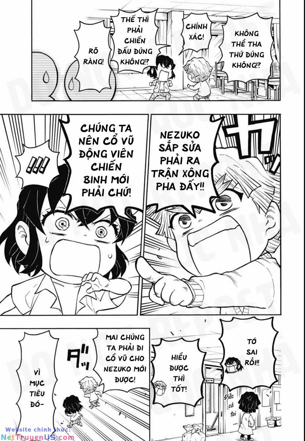 Spin-Off Học Viện Kimetsu! 5 trang 23