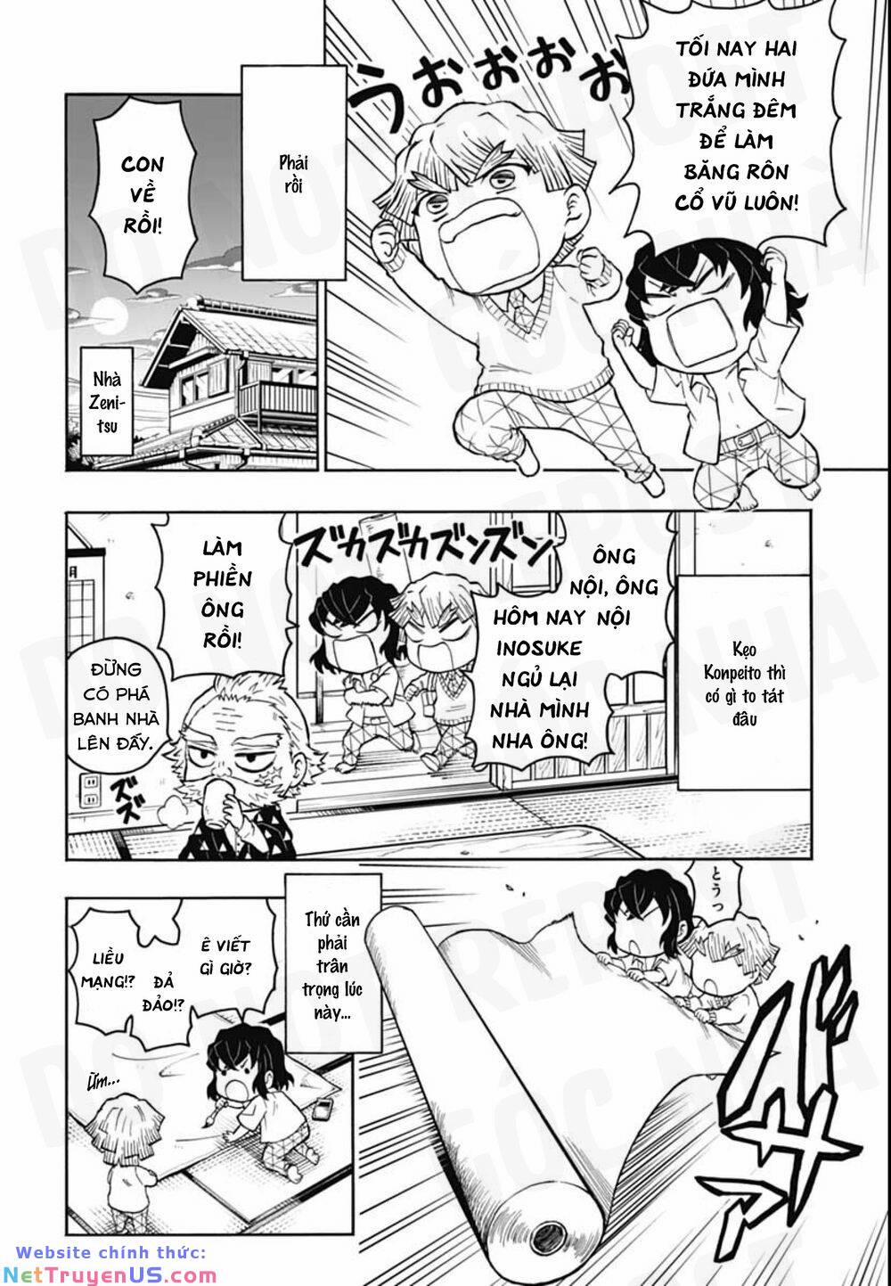 Spin-Off Học Viện Kimetsu! 5 trang 24