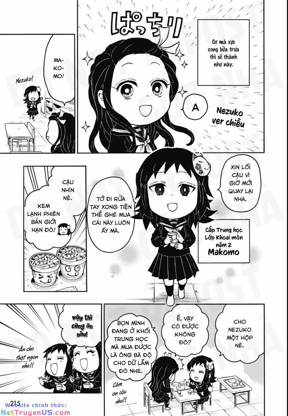 Spin-Off Học Viện Kimetsu! 5 trang 3