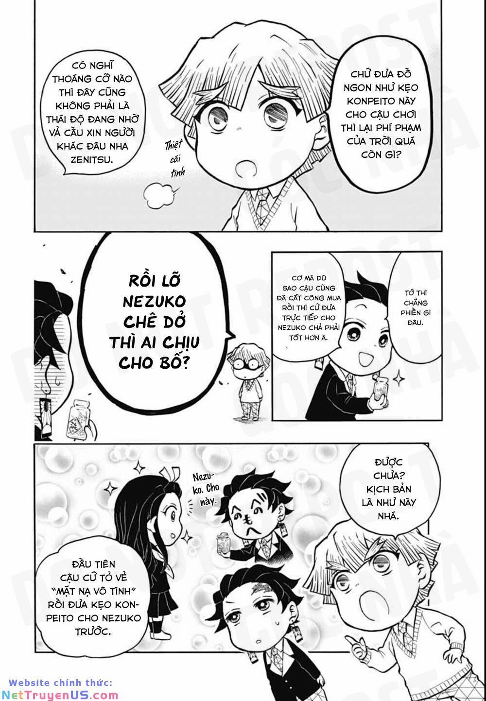 Spin-Off Học Viện Kimetsu! 5 trang 8