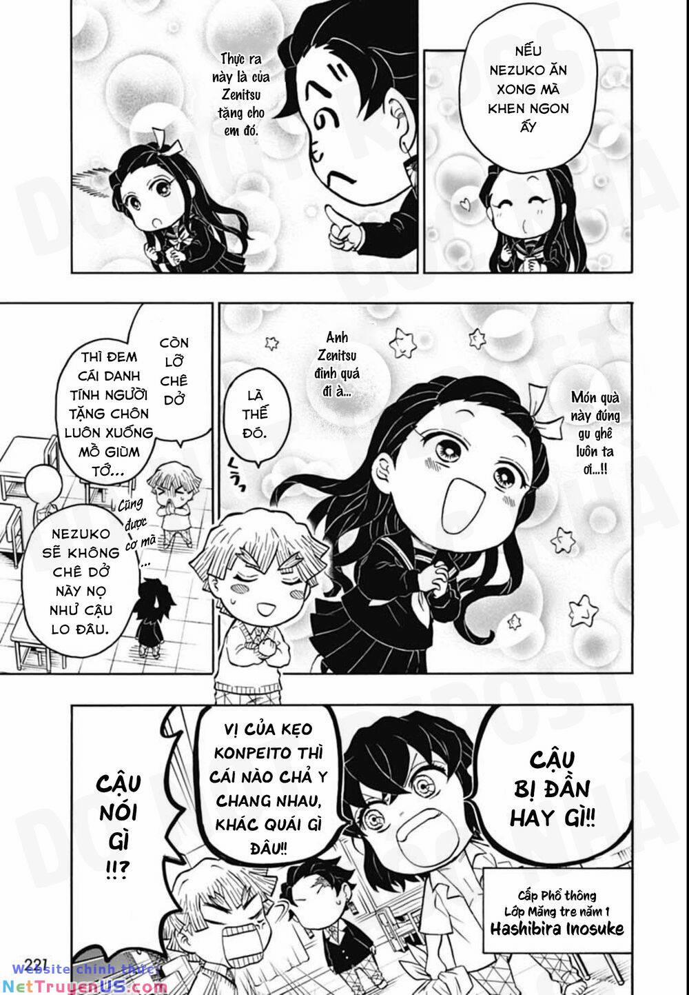 Spin-Off Học Viện Kimetsu! 5 trang 9