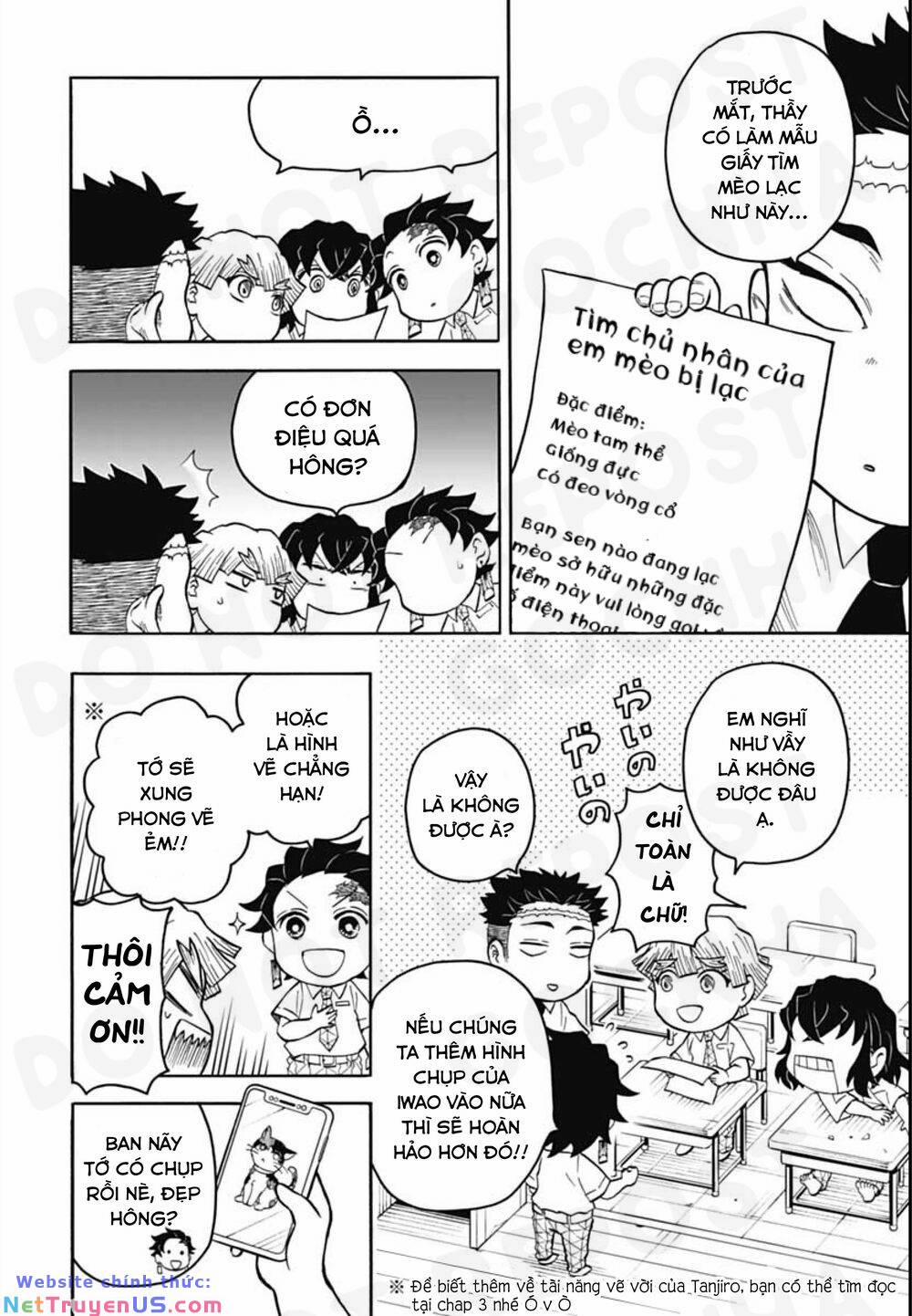 Spin-Off Học Viện Kimetsu! 6 trang 10