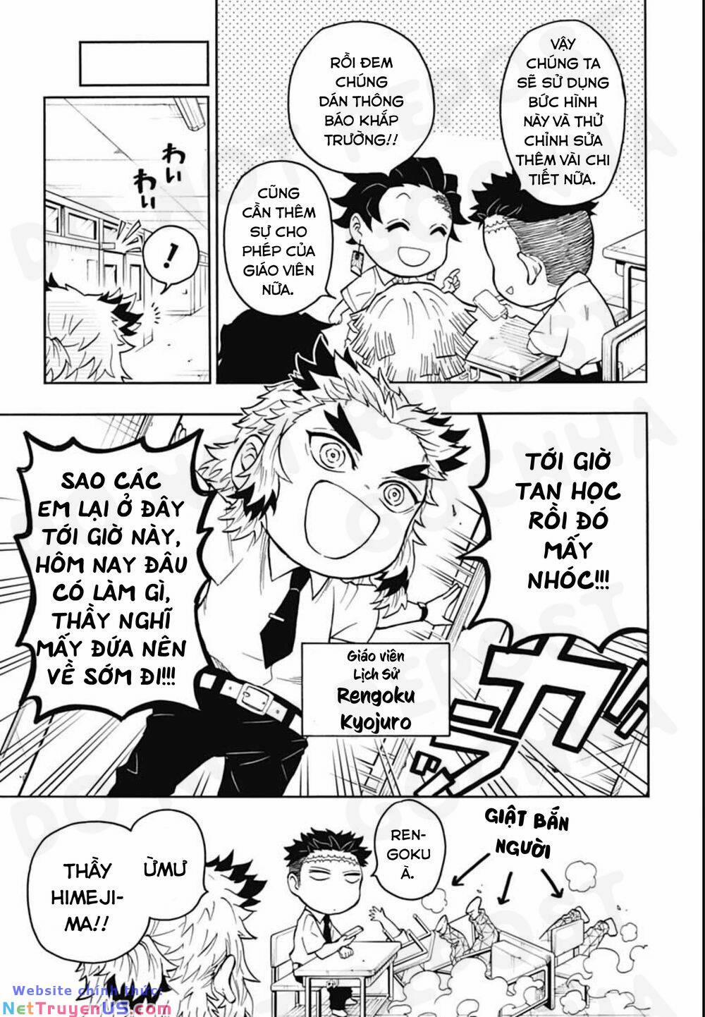 Spin-Off Học Viện Kimetsu! 6 trang 11
